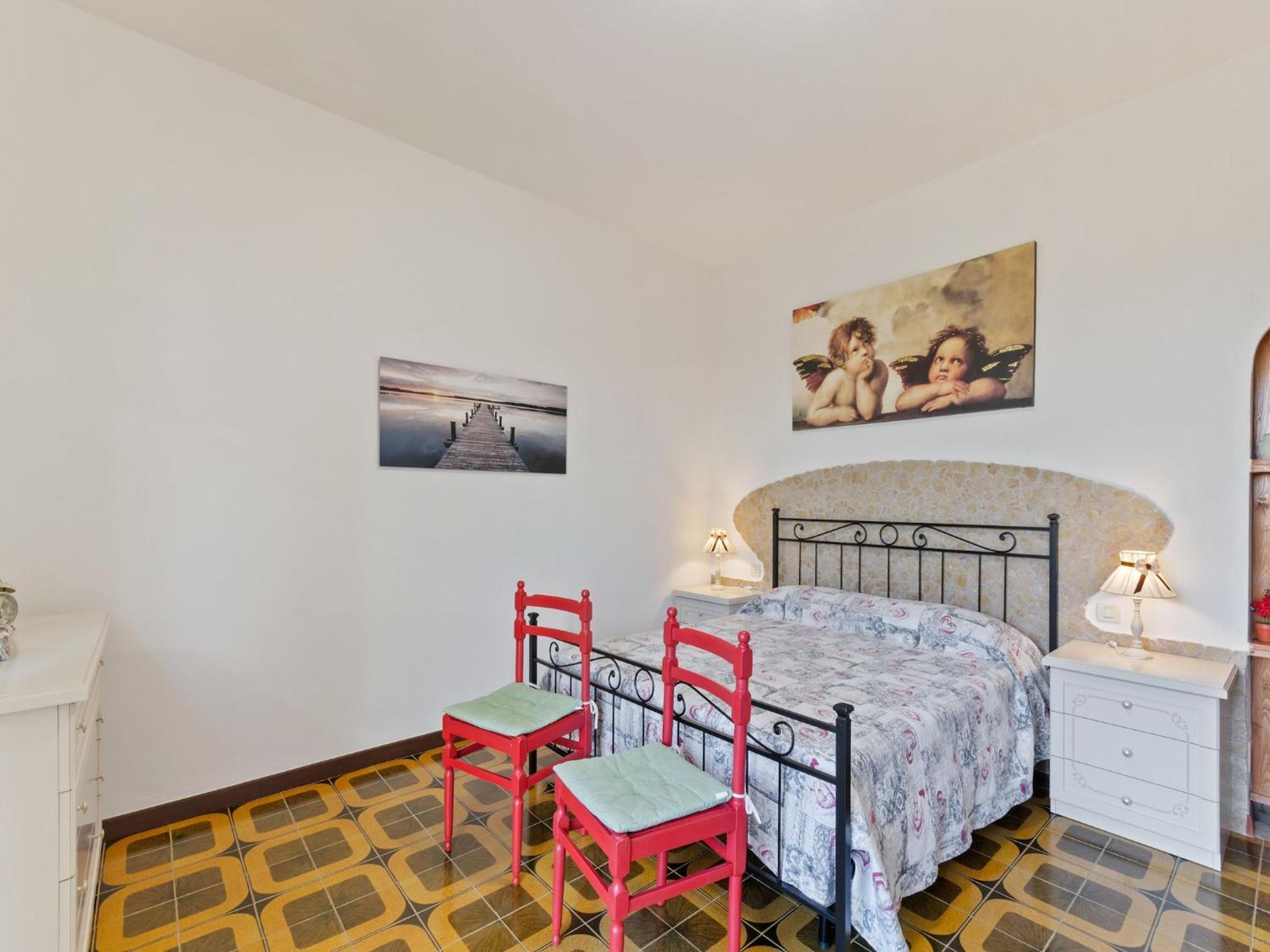 Pleasant Apartment With Courtyard Saludecio Eksteriør billede