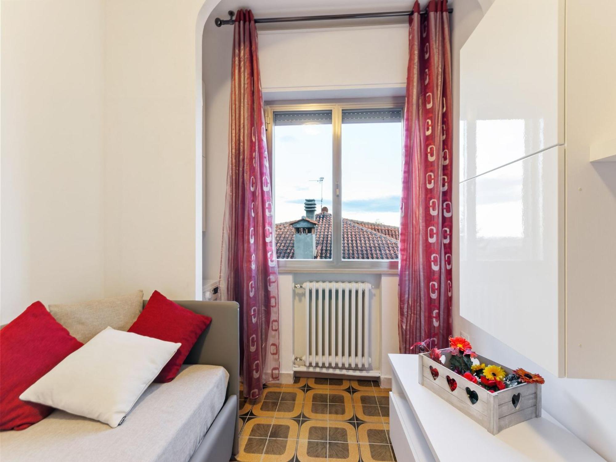 Pleasant Apartment With Courtyard Saludecio Eksteriør billede