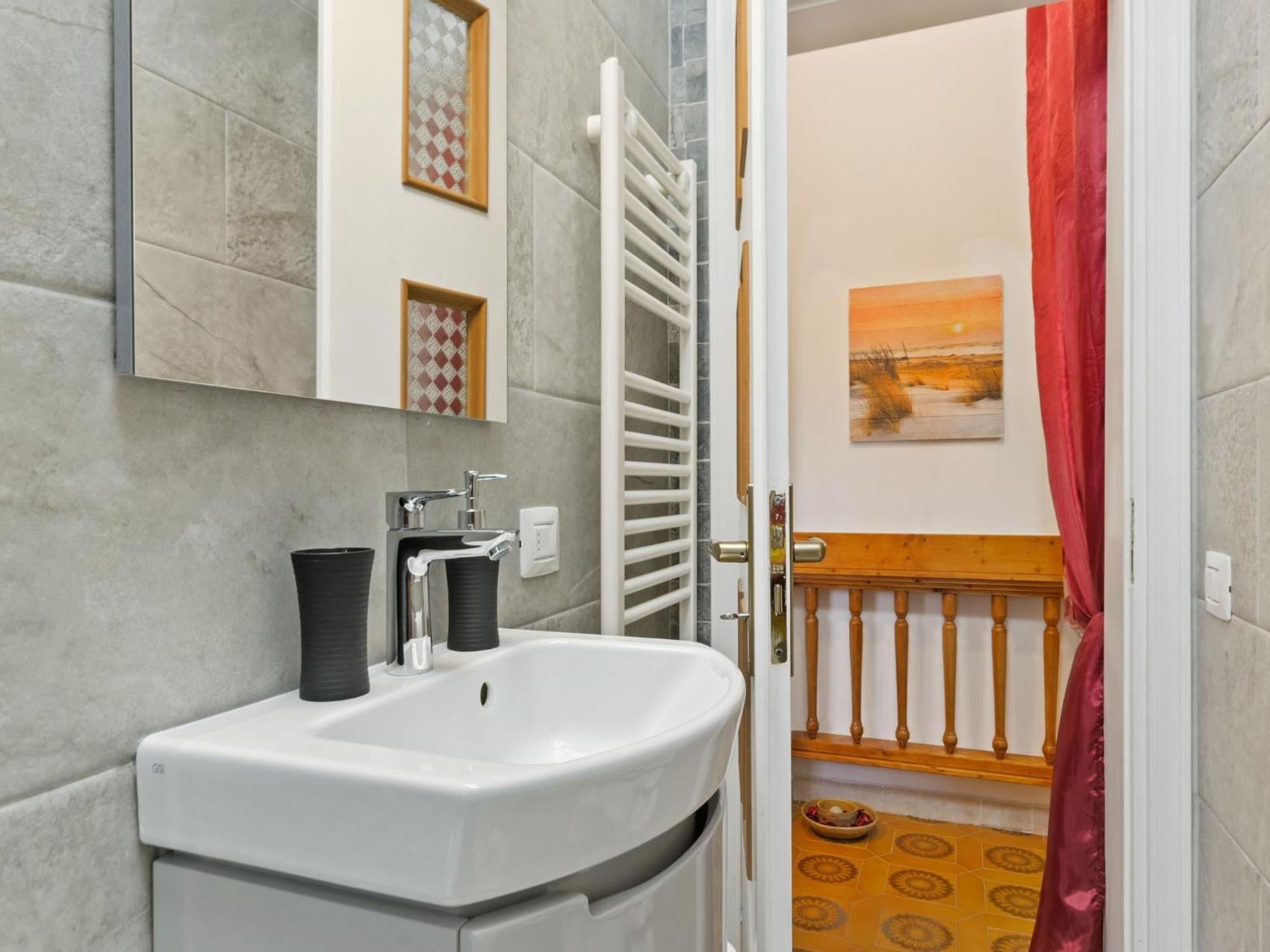 Pleasant Apartment With Courtyard Saludecio Eksteriør billede