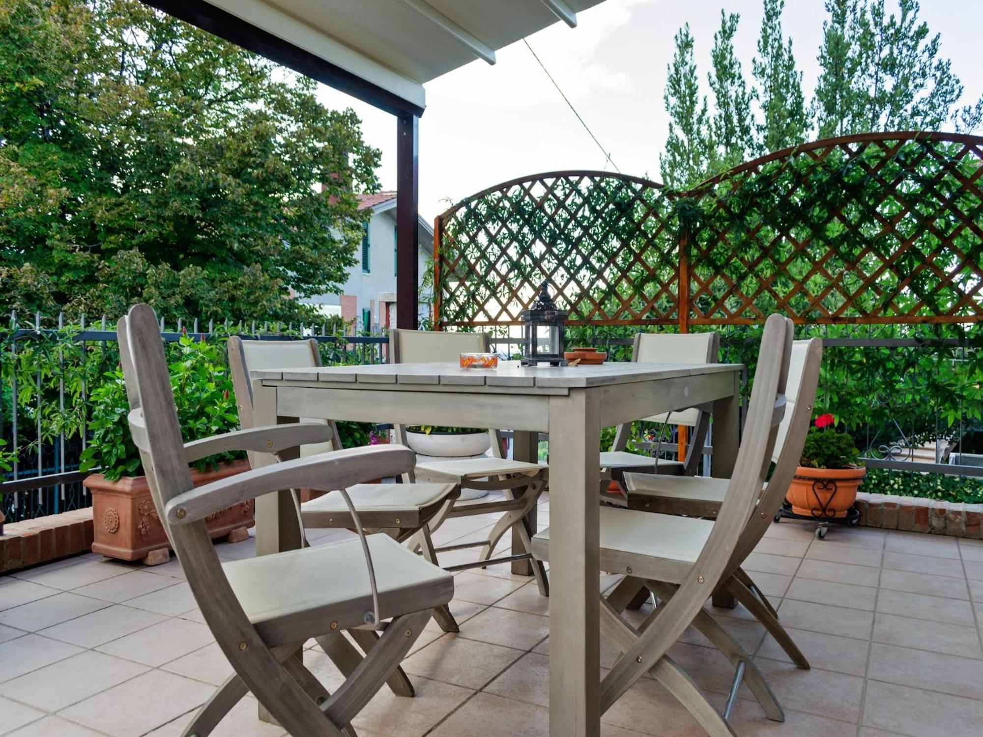 Pleasant Apartment With Courtyard Saludecio Eksteriør billede