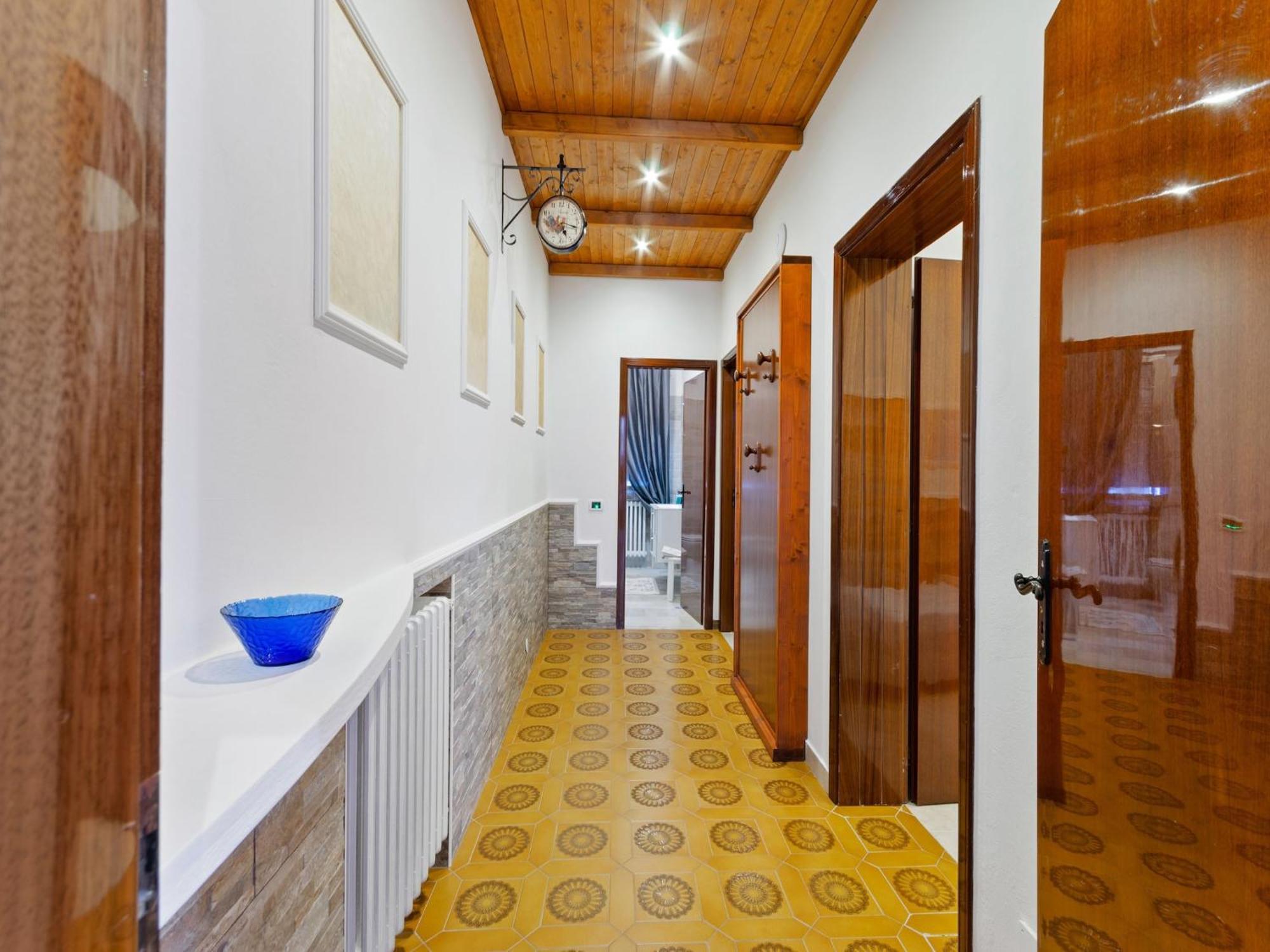 Pleasant Apartment With Courtyard Saludecio Eksteriør billede